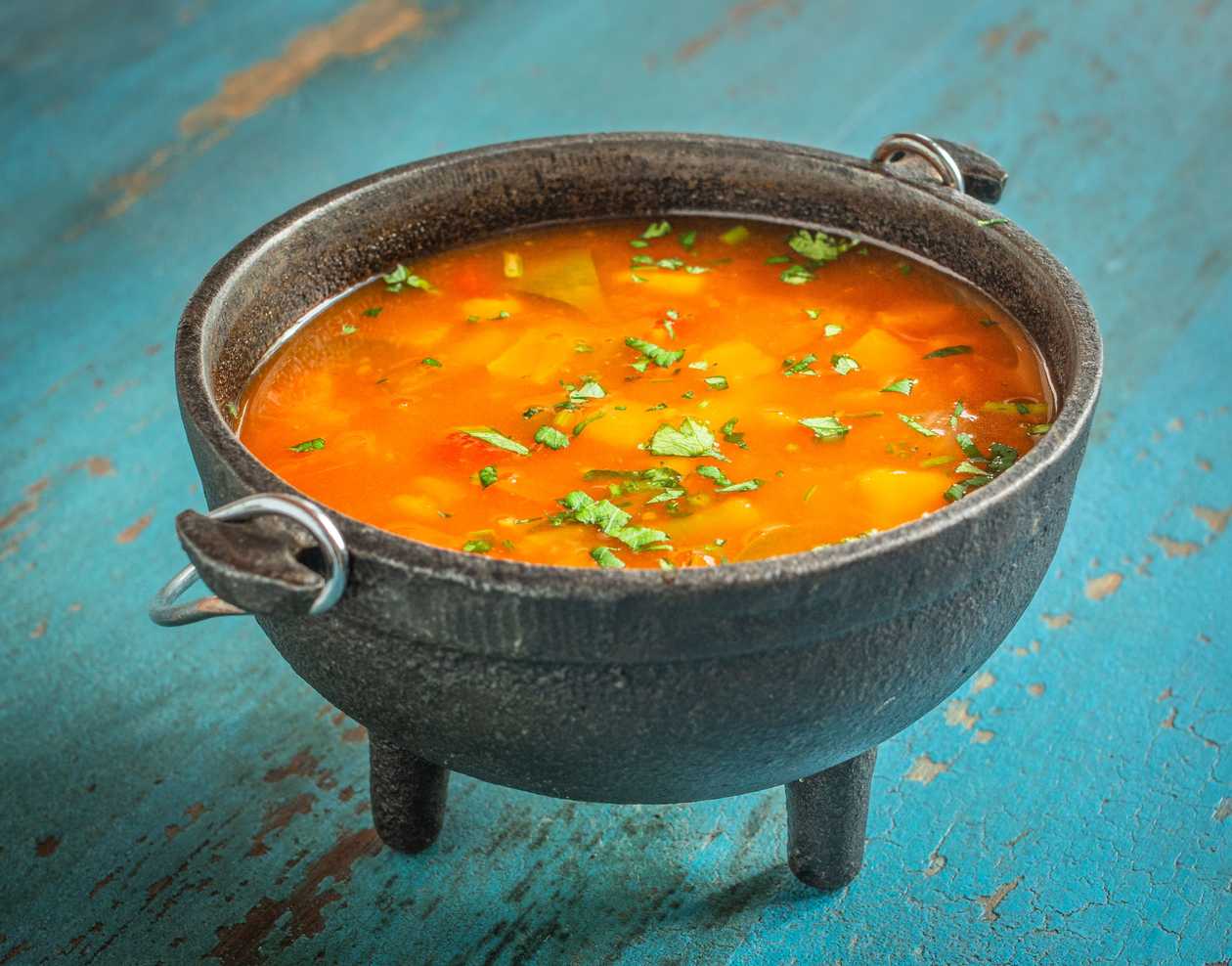 Vegetable soup