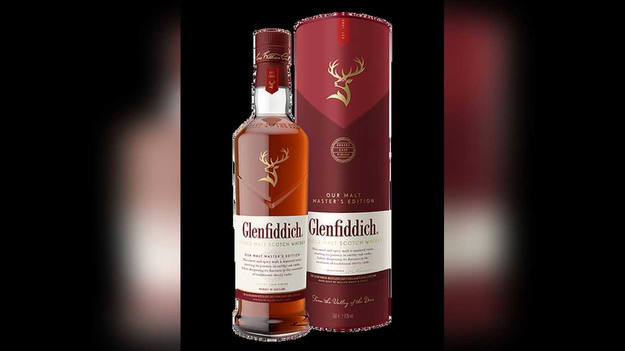 Glenfiddich Masters Edit 43% 700ml