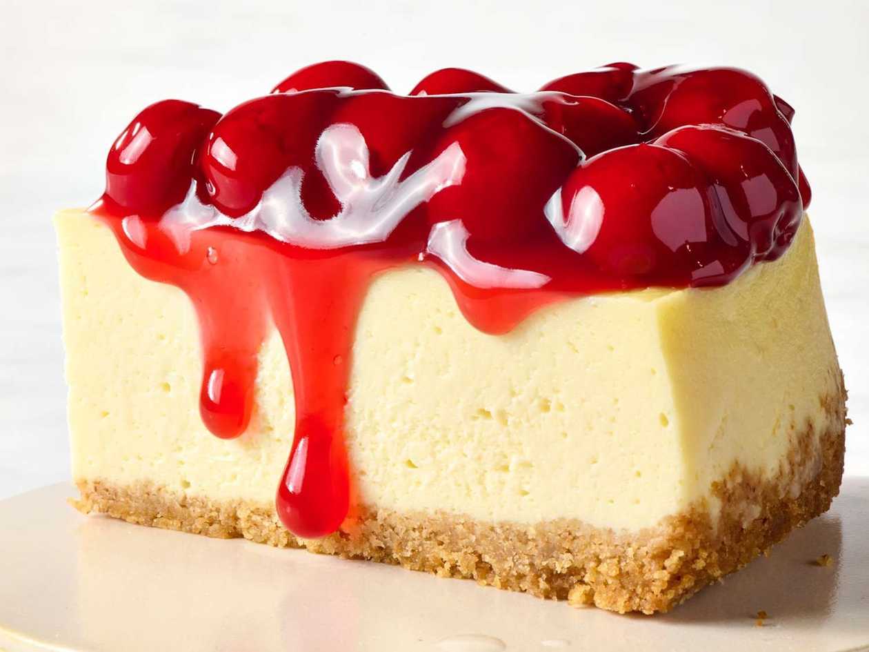 Cheesecake çiyələkli