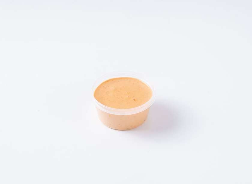 Domácí Chipotle-honey dip