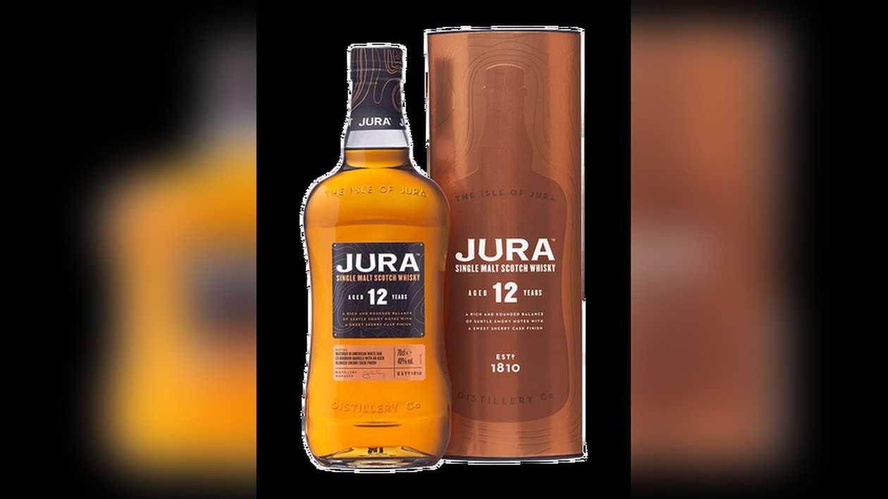 Isle Of Jura 12 Ans 40% 700ml