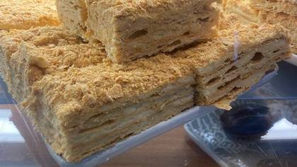 Торт "Наполеон"