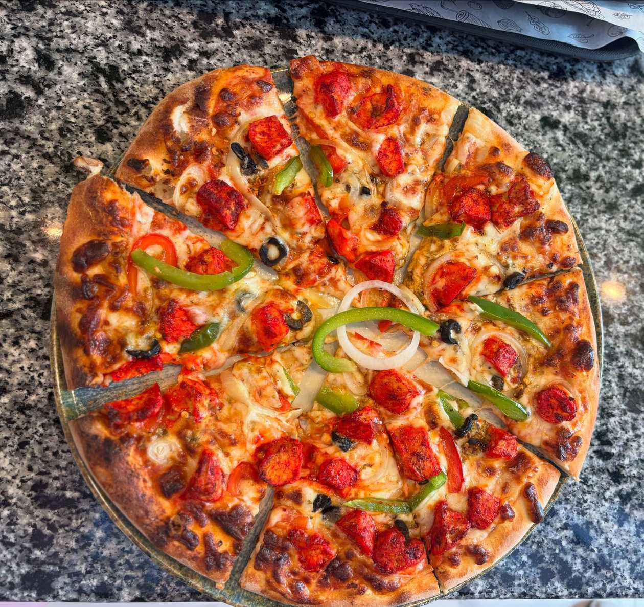 Pizza Chicken Tikka