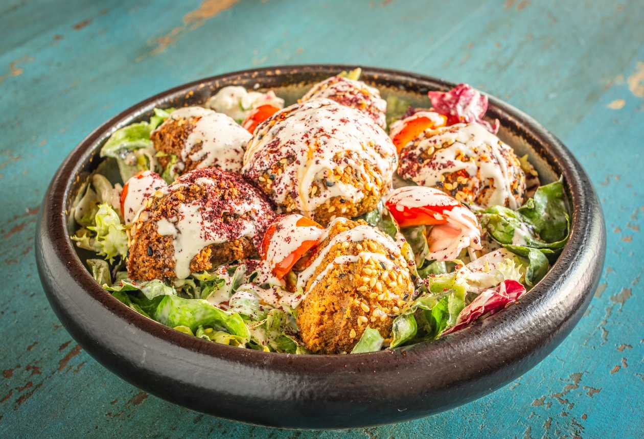 Falafel Salad