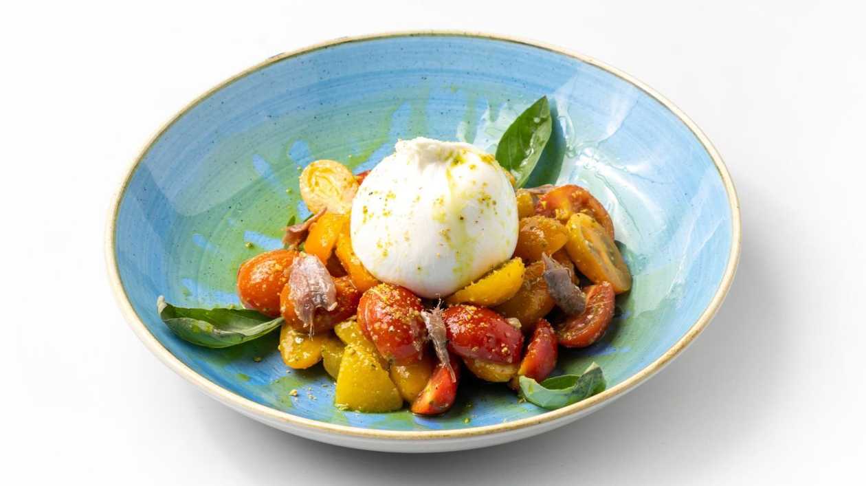 Burrata & Datterini