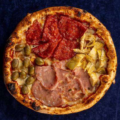 PIZZA QUATRO STAGIONI