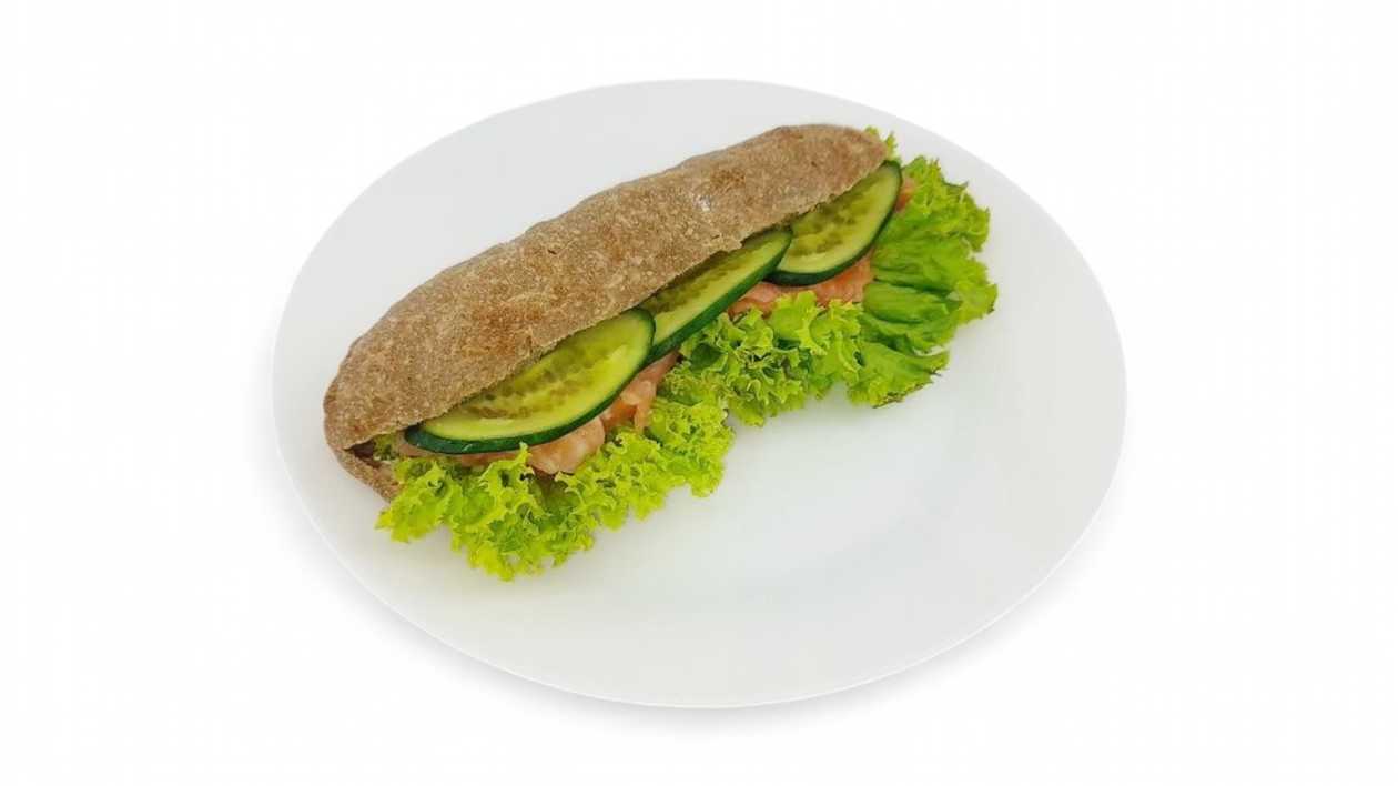 Salmon Sandwich
