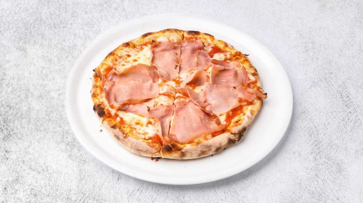 Pizza Ham & Mozzarella