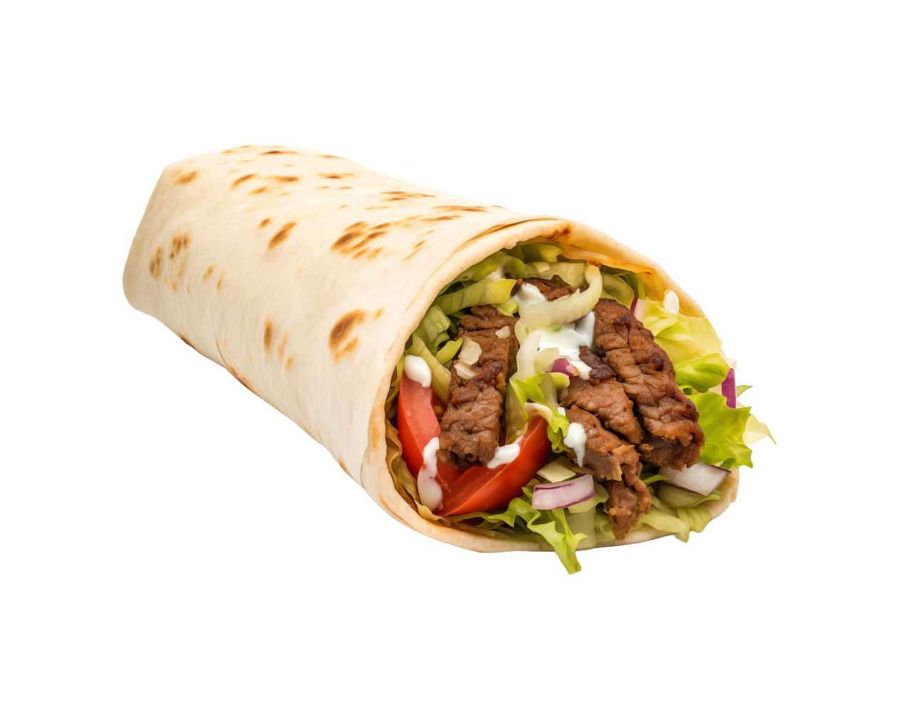 Vegetarian Doner