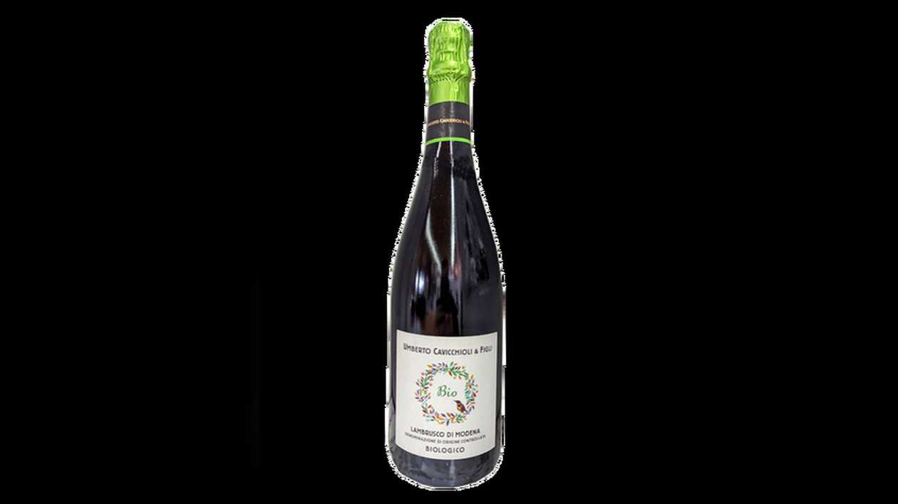 Lambrusco Umberto Cavic Italie 10% 750ml