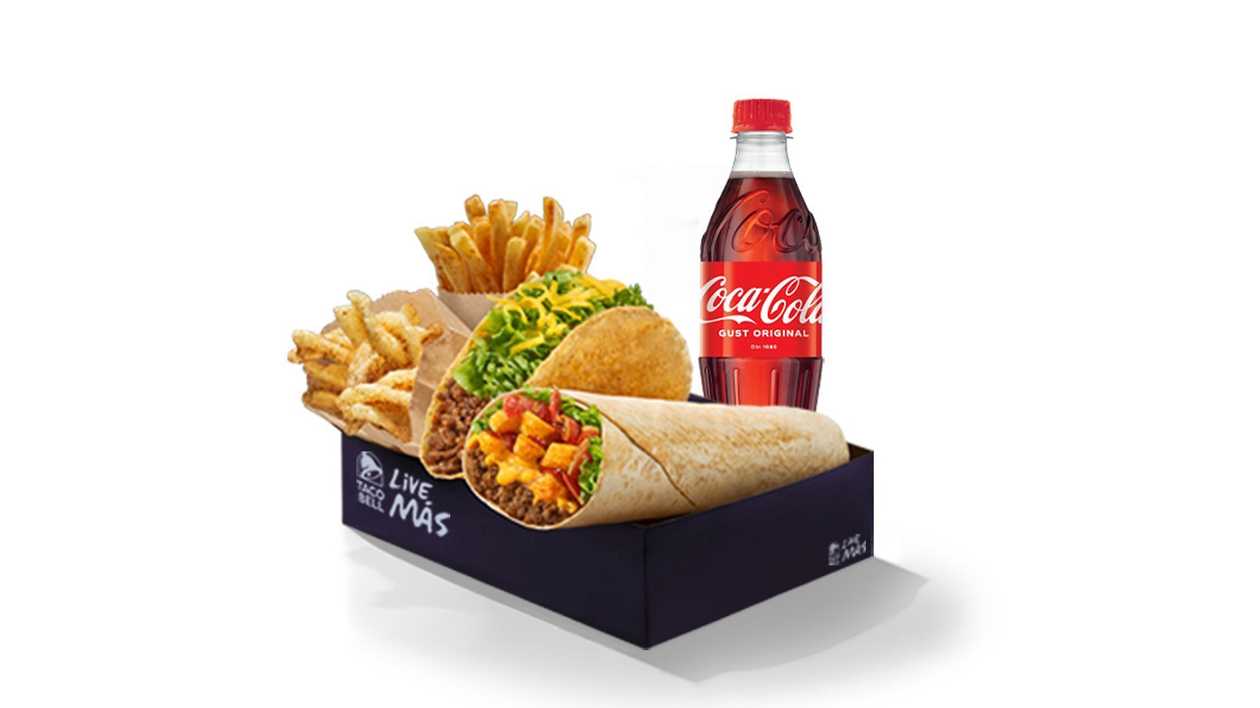 Meniul LIL Burrito Box (preț fără băutură)