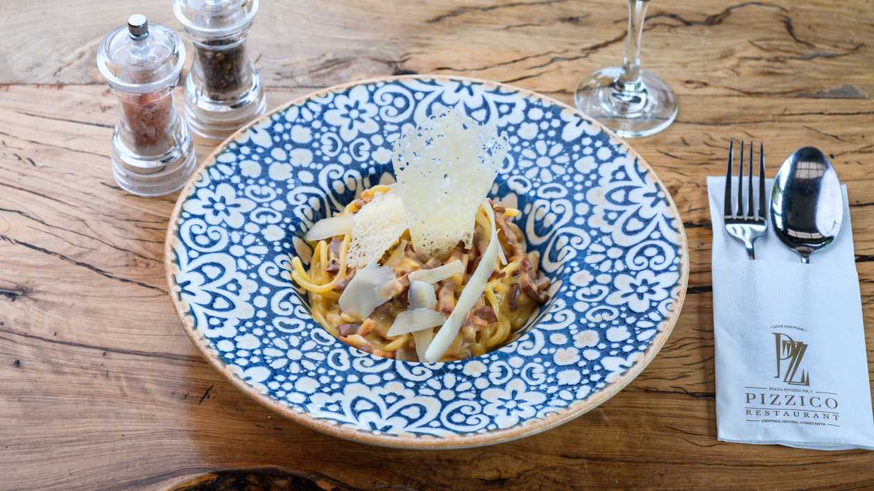 Spaghetti Carbonara