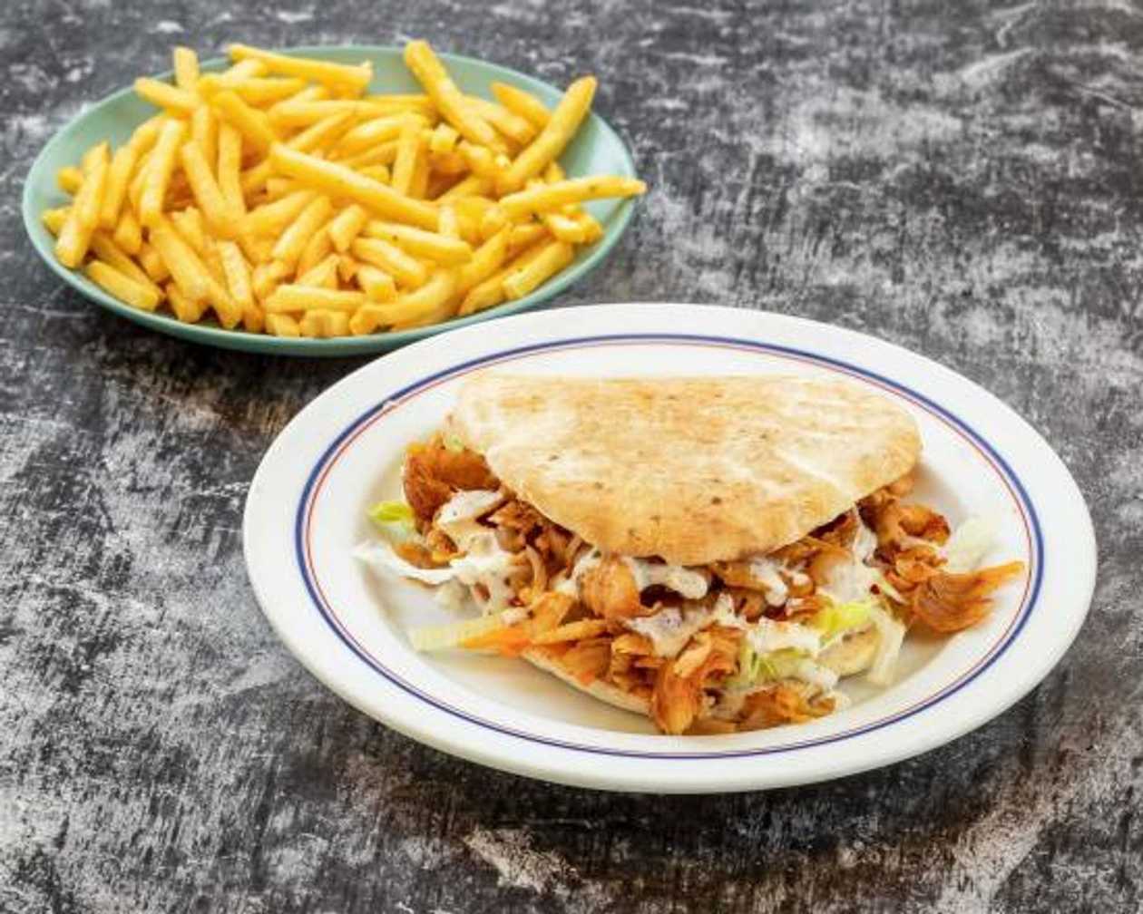 Pita Shoarma Kebab Menu