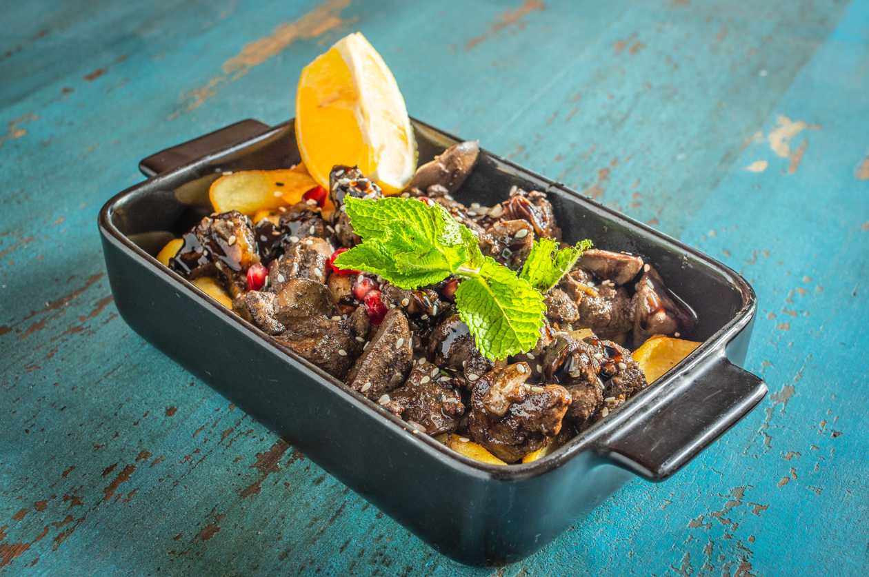 Chicken liver