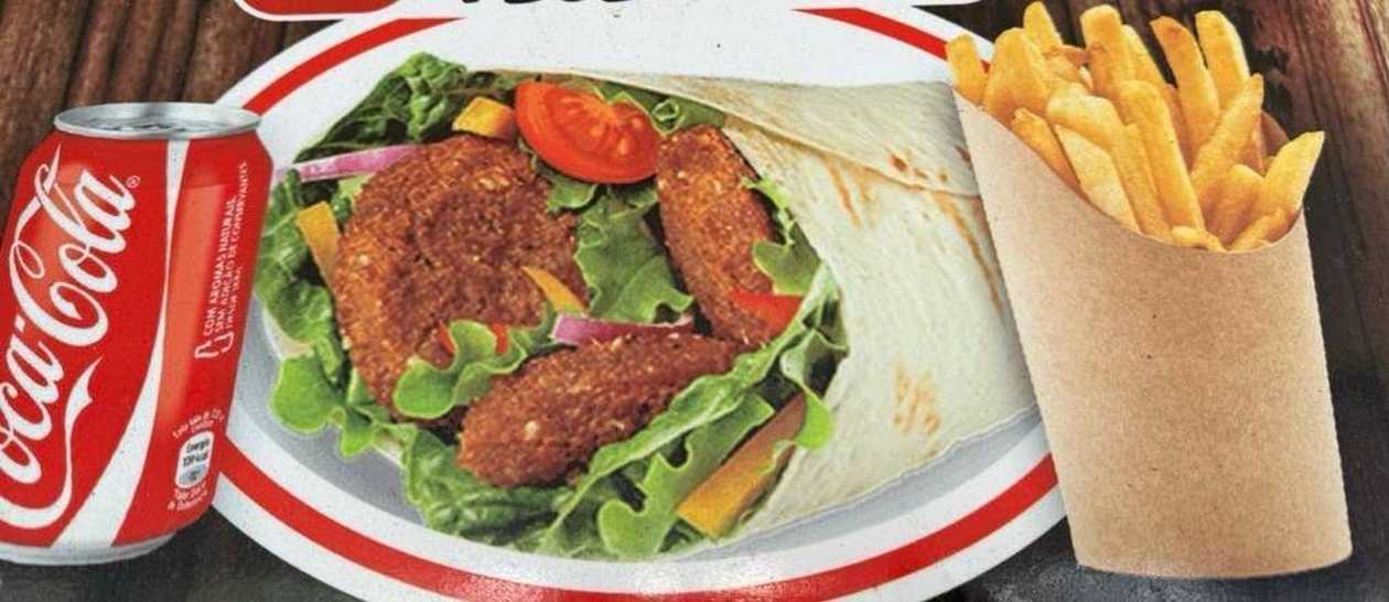 Durum Vegetarian Menu