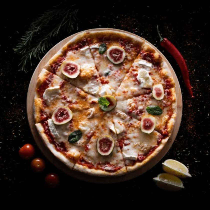 Quattro Formaggi Pizza