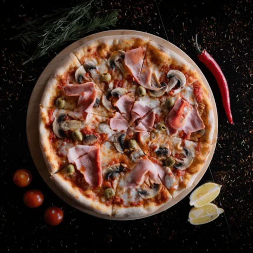 Capricciosa Pizza