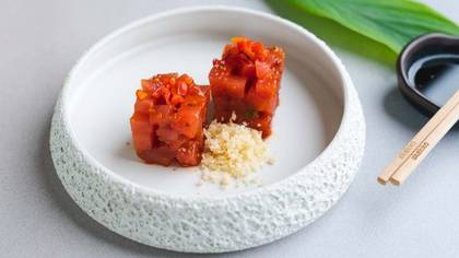Spicy Tuna Tartar