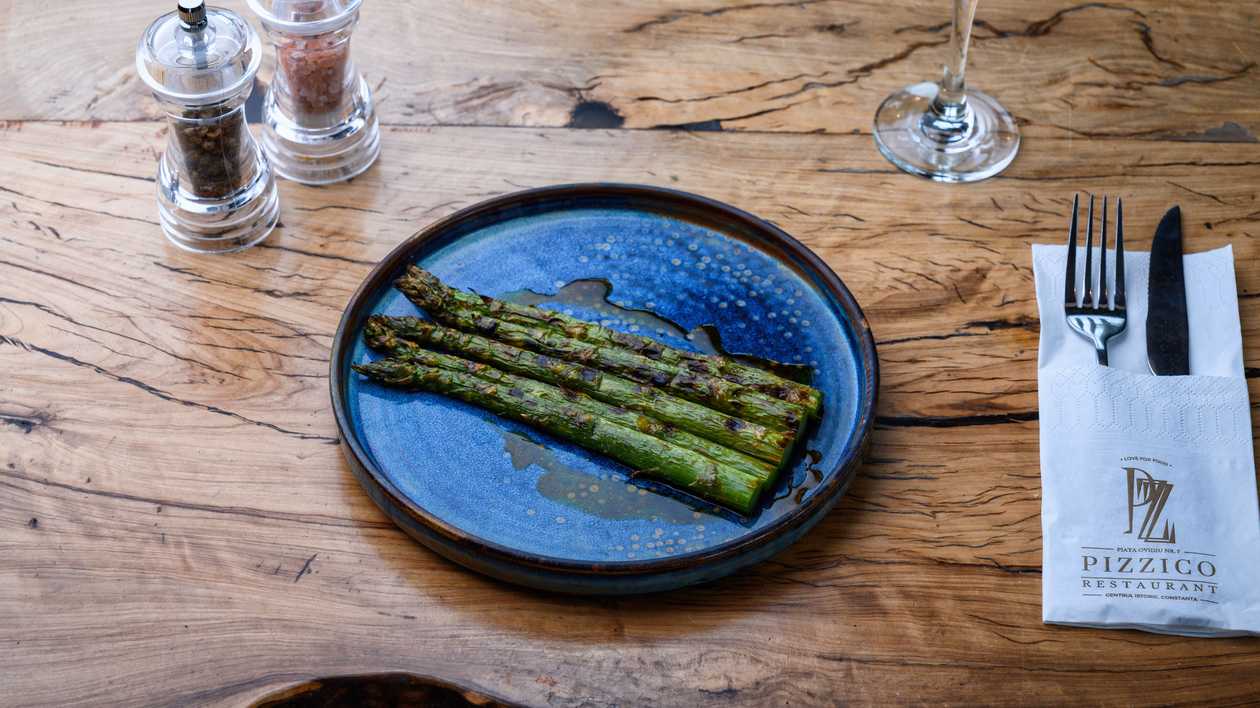 Asparagus gratar
