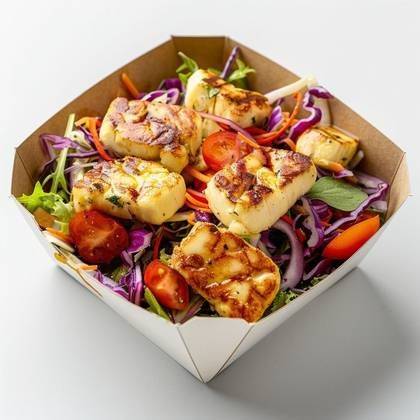 Halloumi box