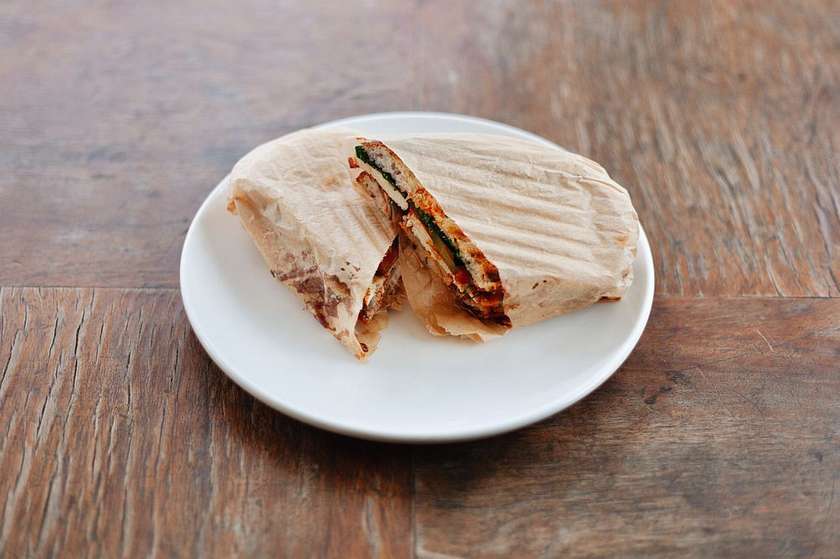 Tofu sandwich