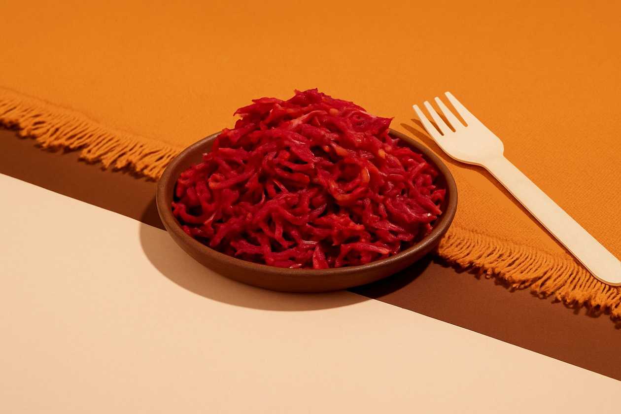 Sauerkraut with beetroot🥬