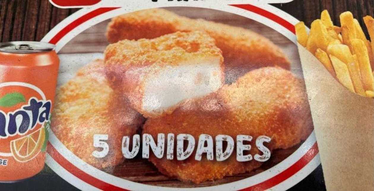 Chicken Nuggets Menu