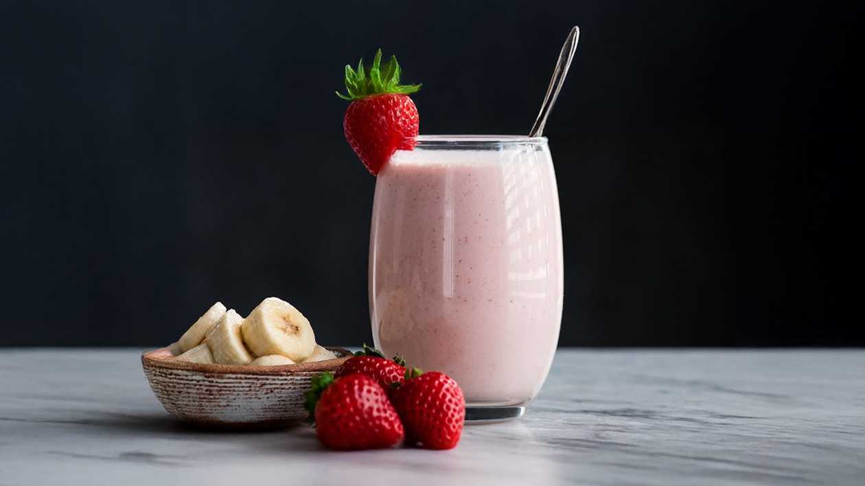 Strawberry Banana Smoothie