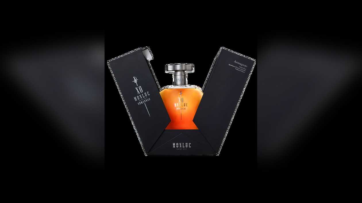 Armagnac Monluc Xo Carafe 40% 700ml