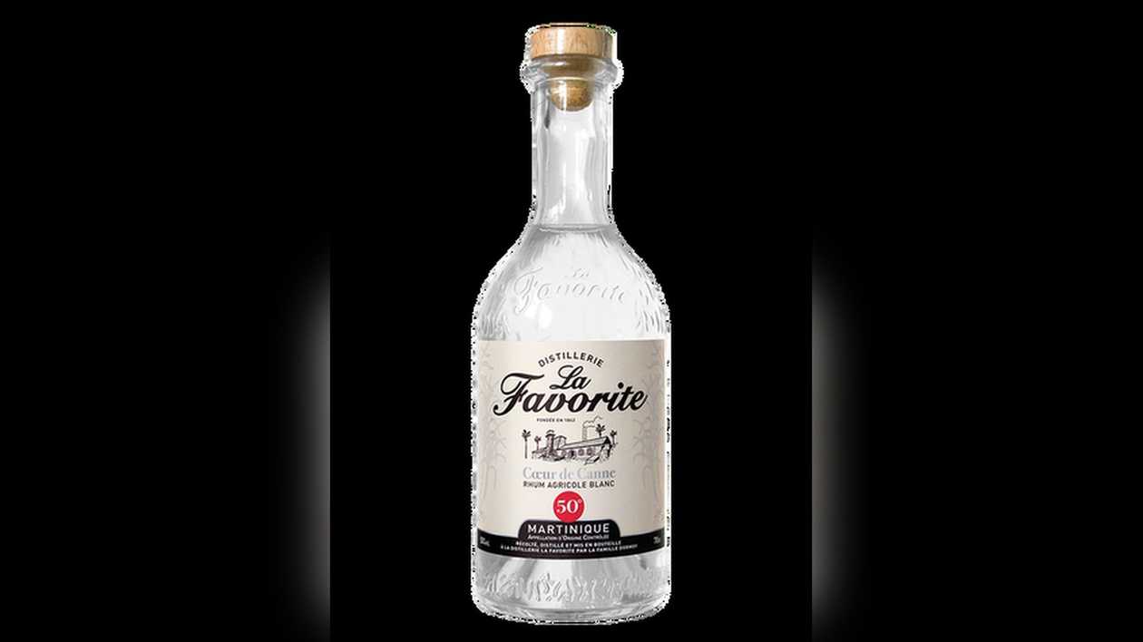 Rhum Favorite Coeur Canne B 50% 700ml