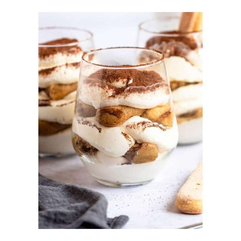 Freshly homemade Tiramisu