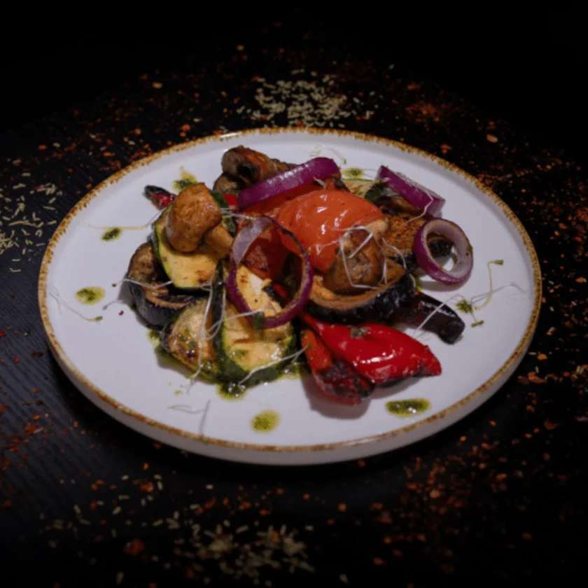 Grilled Vegetables