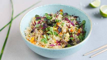 Fried Rice with Vegetables