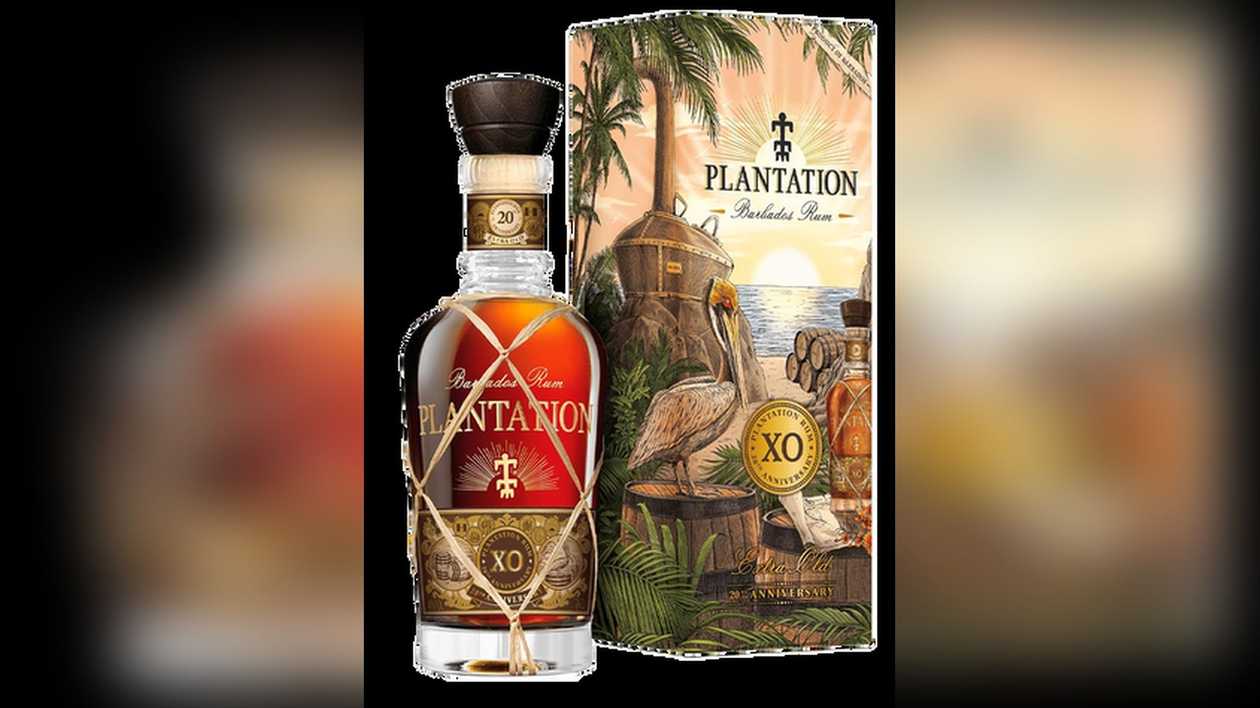 Rum Plantation Barbados 20e 40% 700ml