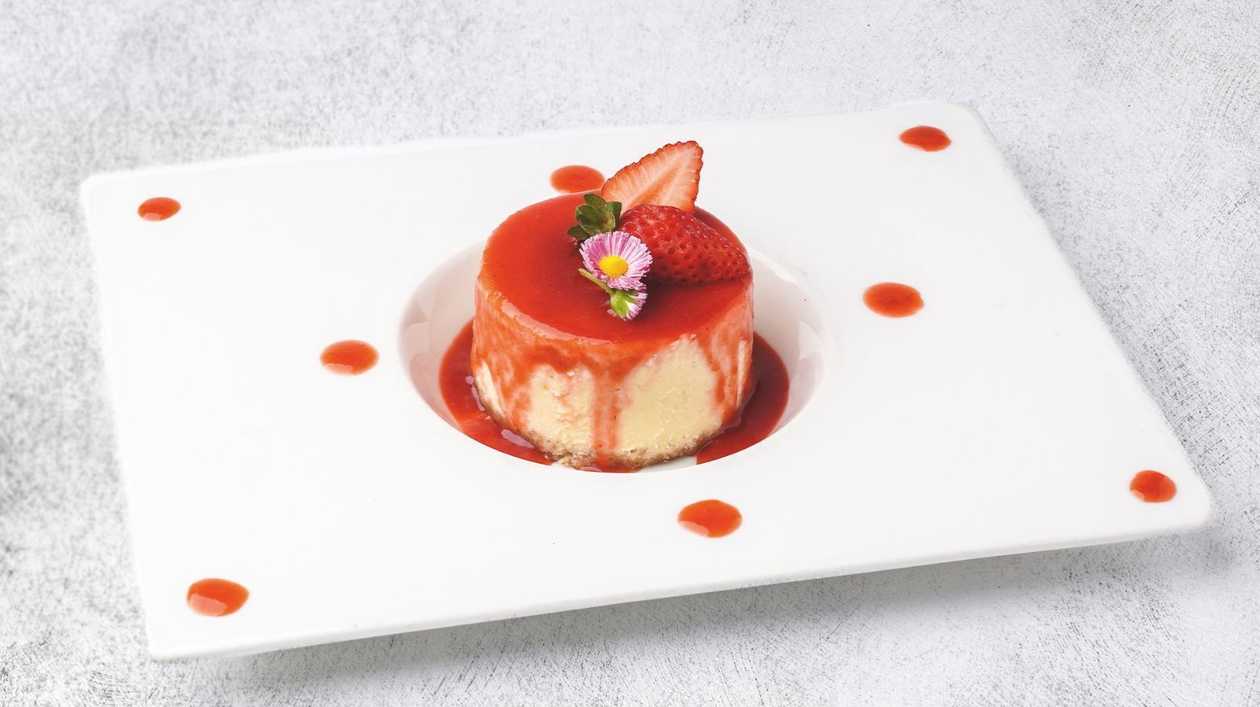 N.Y. Baked Cheesecake