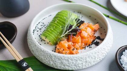 Avocado Salmon Tartar