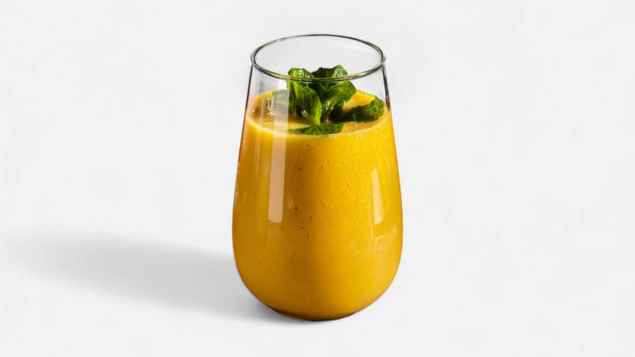 Mint Mango Collagen Smoothie