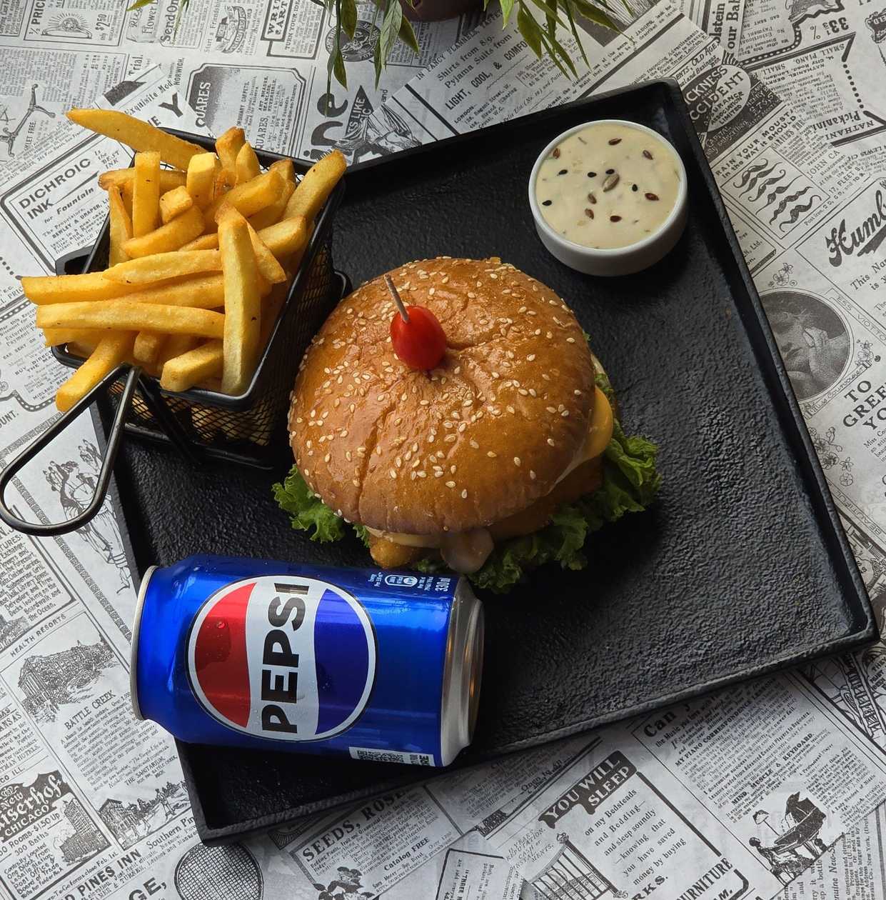 Fillet Burger Combo
