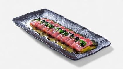 Tuna Carpaccio