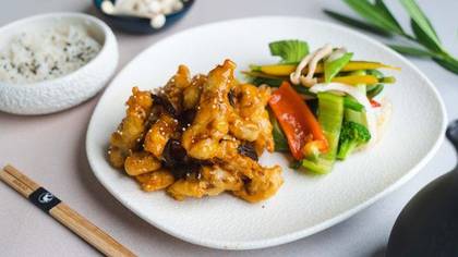 Duck Sweet and Sour