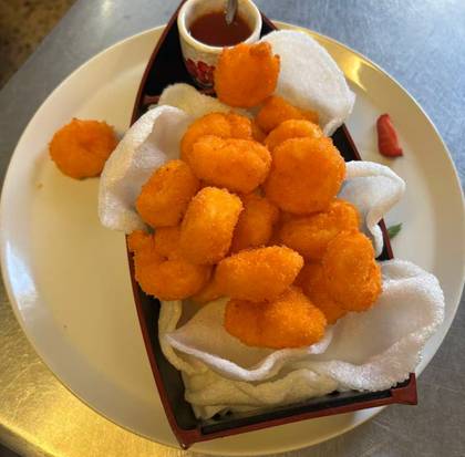 Fried Shrimp Dumplings N18