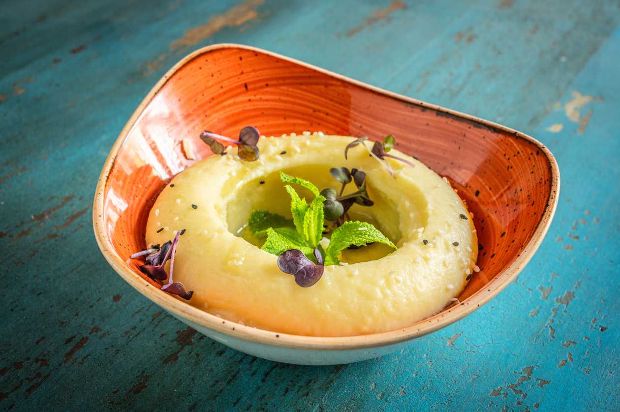 Mashed potatoes