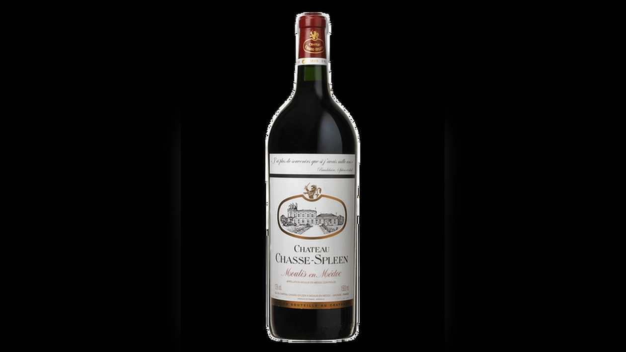 Mg Ch Chasse Spleen 2019ac 13.5% 1.5l