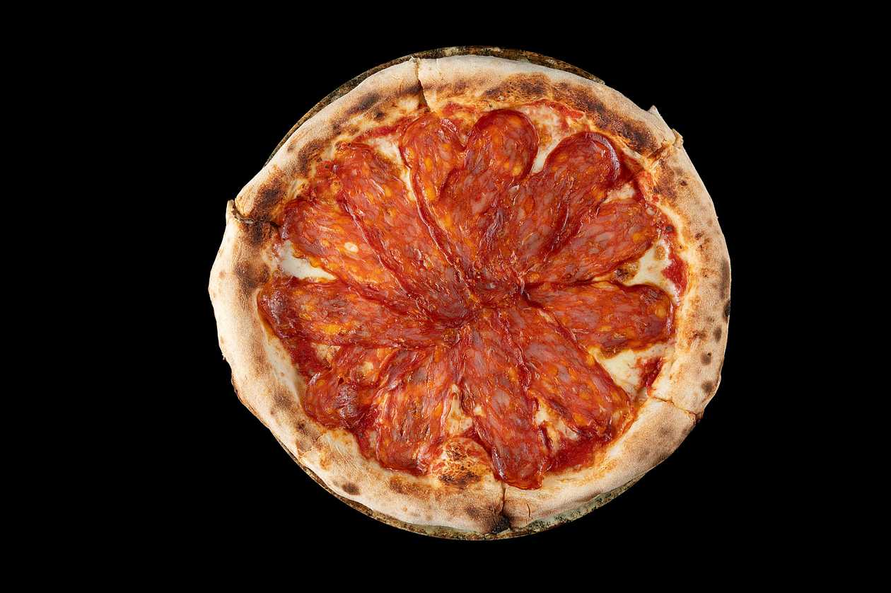 Pizza Salami picante