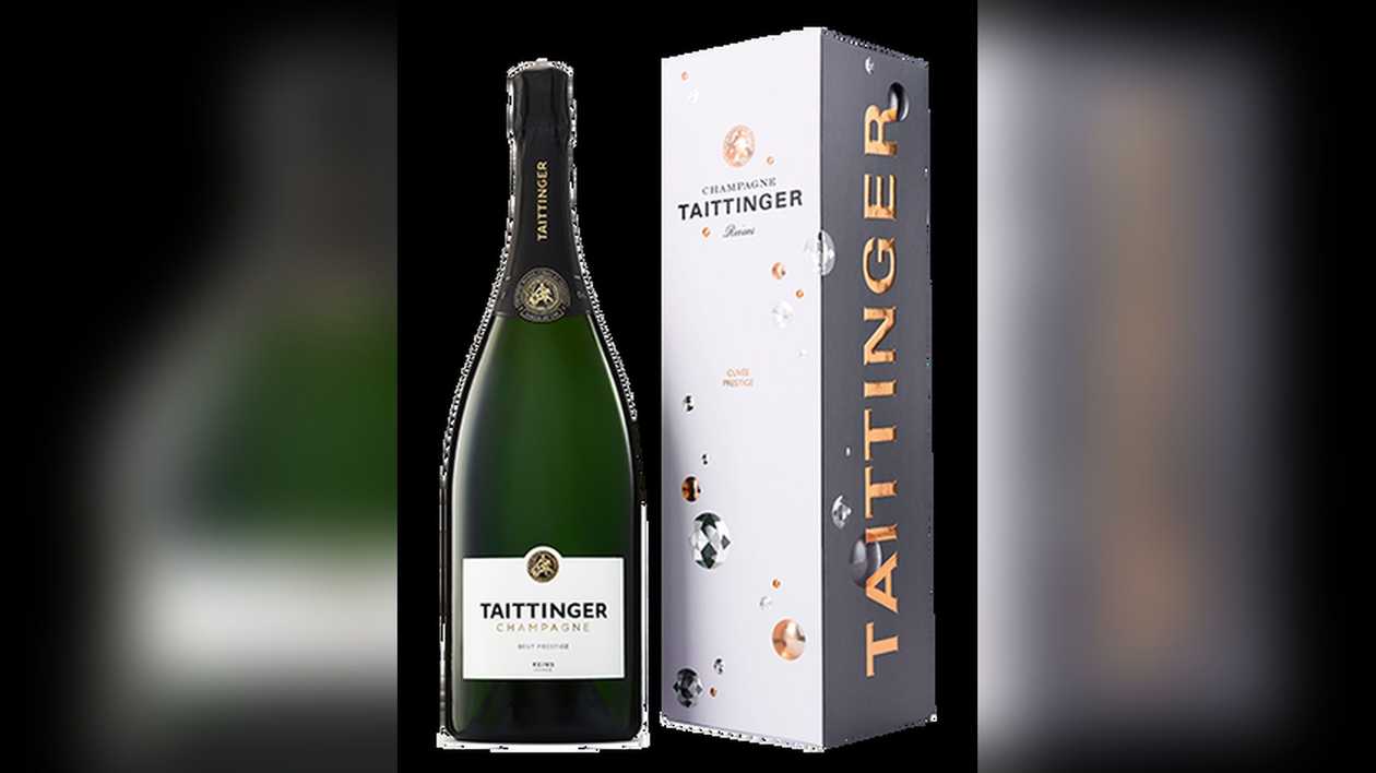 Mg Taittinger Prestige Brut 12.5% 1.5l