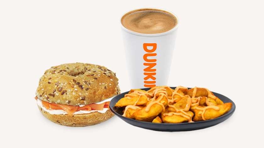 Salmon Bagel Combo