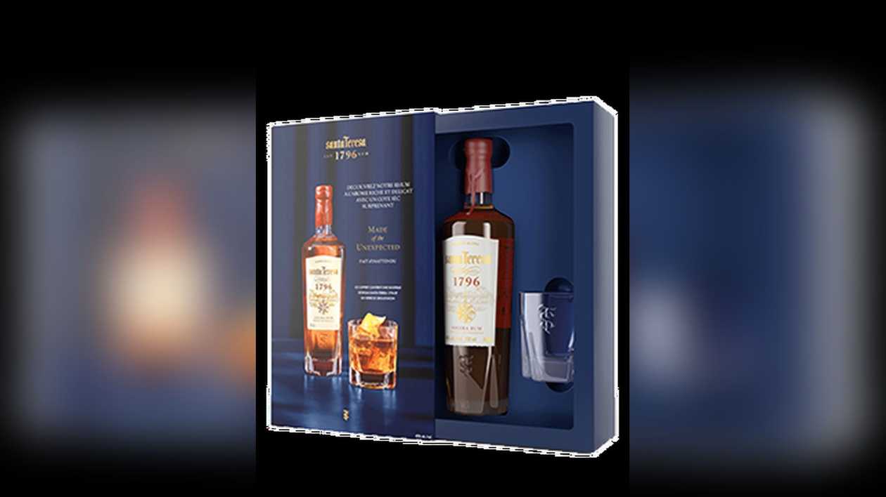 Cof Rum Santa Teresa 1796 40% 700ml