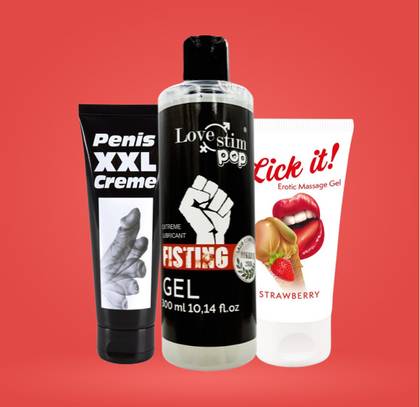 POP Fisting Gel