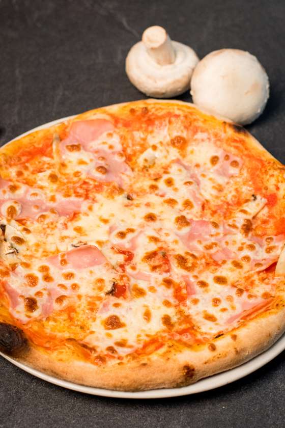 Prosciutto e funghi 390g