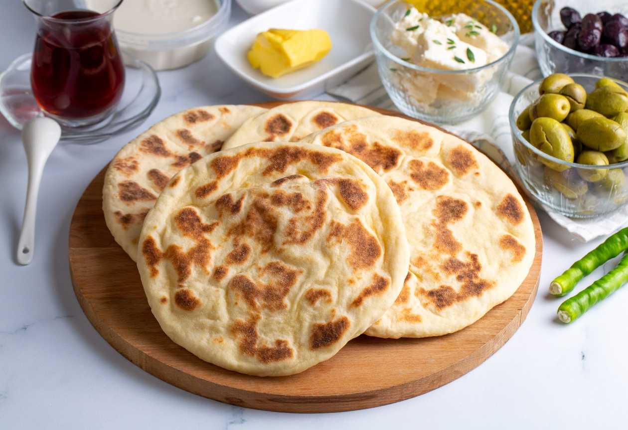 Plain Naan